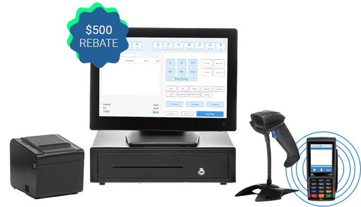 Small Business Saturday $500 Rebate | POS Nation